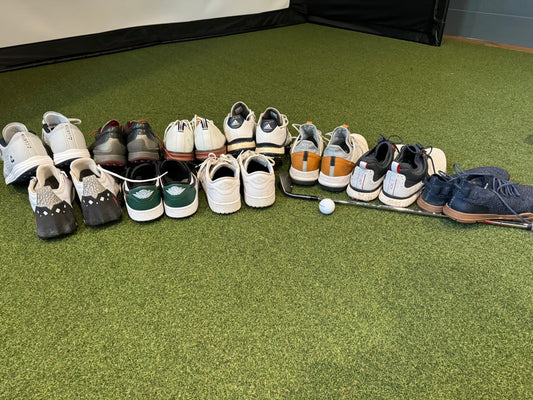 Golf and Shoes