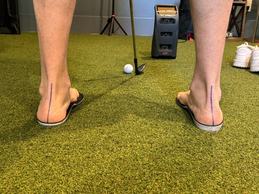 FOOTWORK IN THE GOLF SWING, effects of the JusGo Golf Swing Soles